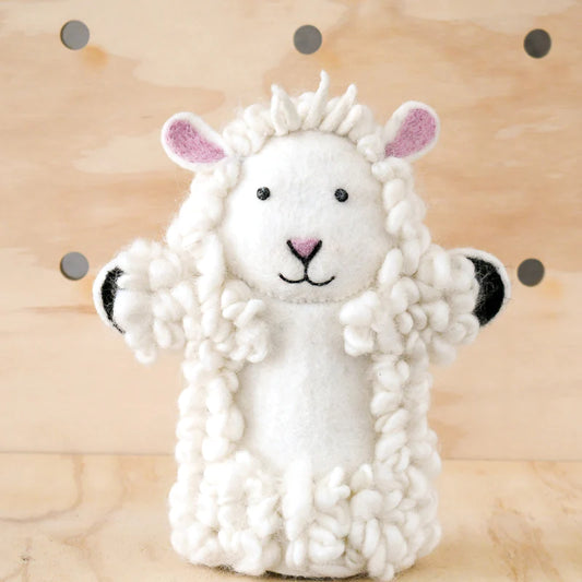 Sheep Hand Puppet