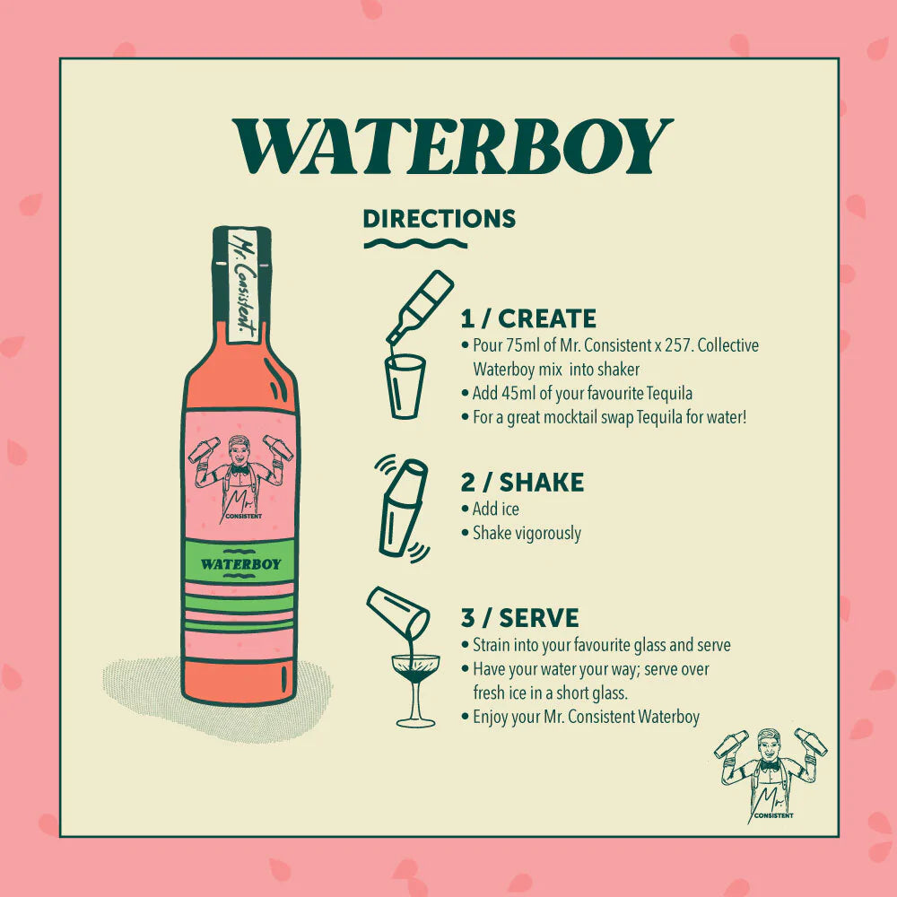 Waterboy Cocktail Mix